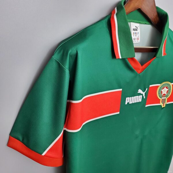 Camiseta Marruecos 2026 Local - detalle