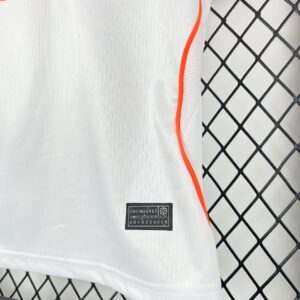 Camiseta Países Bajos 2026 Visita - detalle cuello y franja