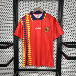 Camiseta España 1994 Local - detalle