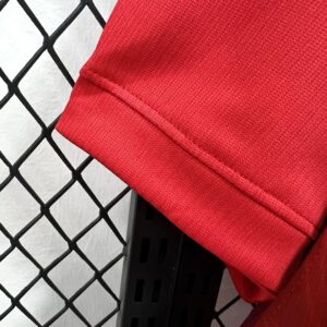 Camiseta Turquía 2026 Visita Niño - detalle del patrón de la tela