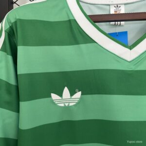Camiseta Alemania 1986 Retro Local - detalle