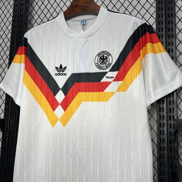 Camiseta Alemania 1990 Retro Local - detalle
