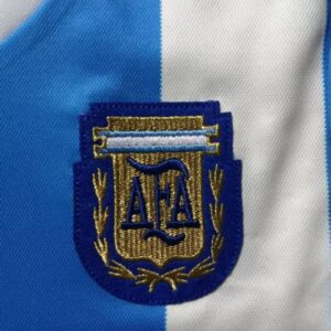 Camiseta Argentina Mundial 2026 Manga Larga Local - detalle