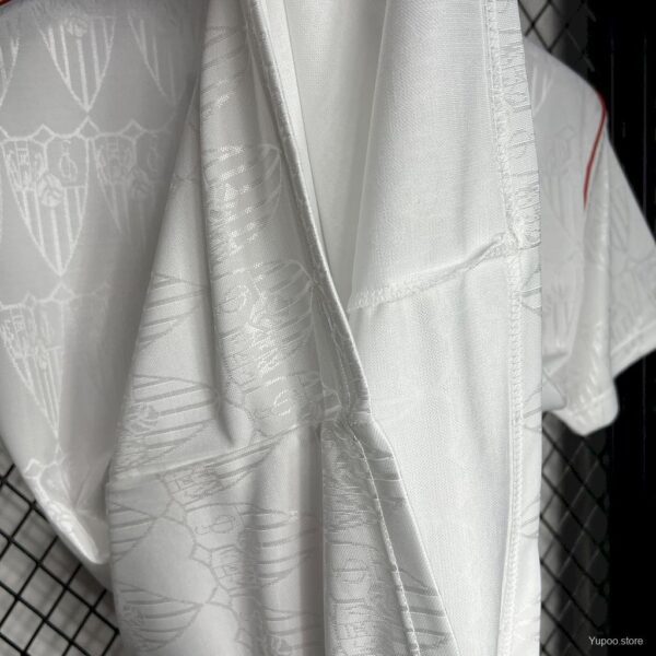 Camiseta Sevilla FC 1994 Retro Local - detalle