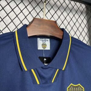 Camiseta Boca Juniors 1994 Retro Local Niño - detalle