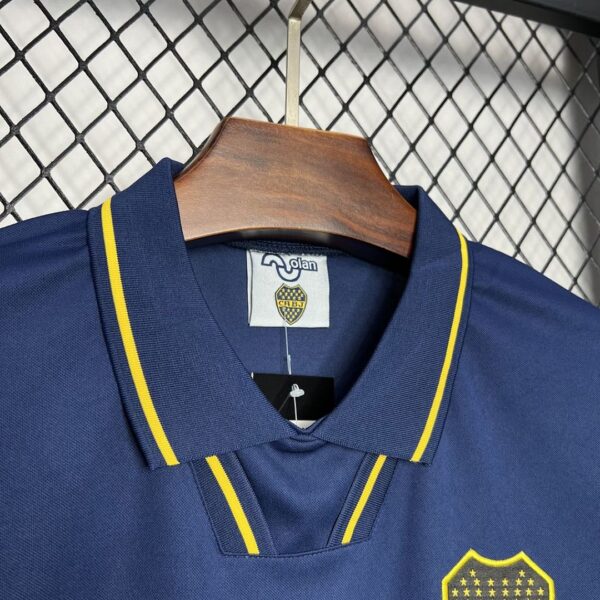 Camiseta Boca Juniors 1994 Retro Local Niño - detalle