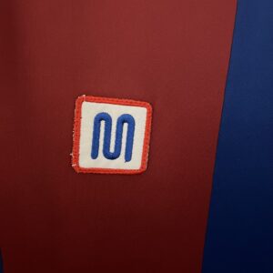 Camiseta Barcelona 1980/82 Retro Local - detalle