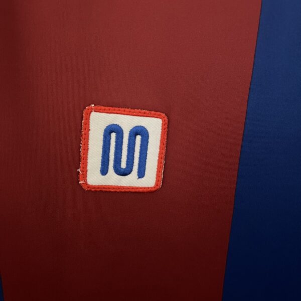 Camiseta Barcelona 1980/82 Retro Local - detalle