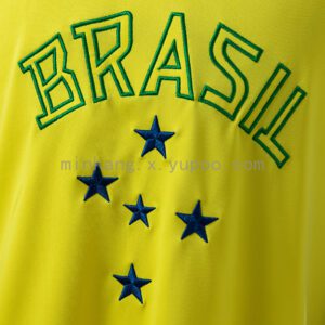 Camiseta Brasil 1958 Retro Local - detalle