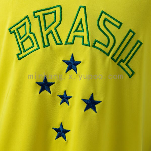 Camiseta Brasil 1958 Retro Local - detalle