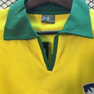Camiseta Brasil 1962 Retro Local - detalle