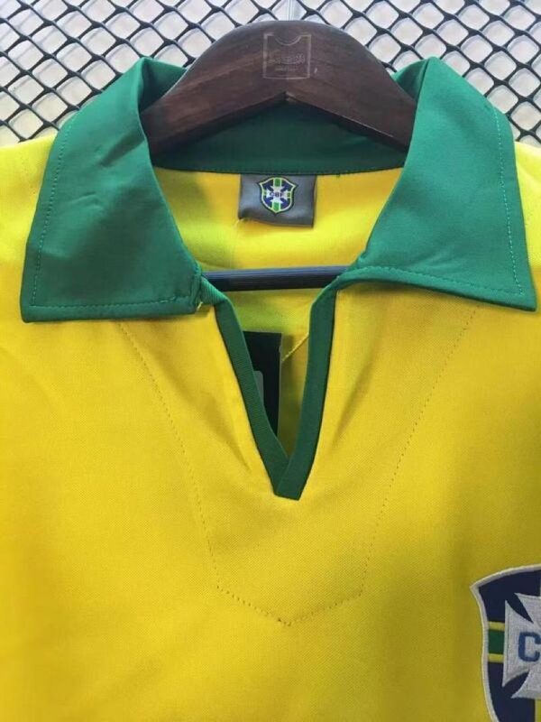 Camiseta Brasil 1962 Retro Local - detalle