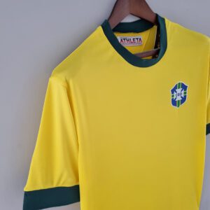 Camiseta Brasil 1970 Retro Local - detalle