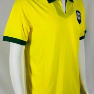 Camiseta Brasil 1950 Retro Local - detalle