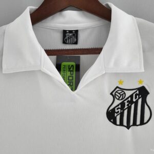 Camiseta Santos FC Clásica Local - detalle