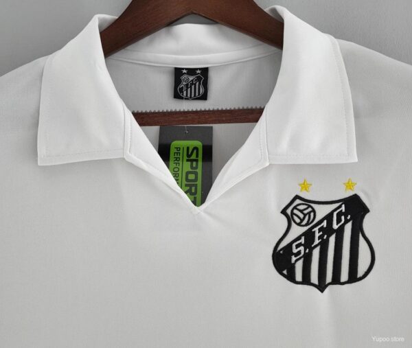 Camiseta Santos FC Clásica Local - detalle