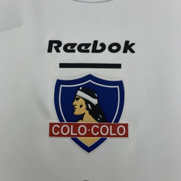 Camiseta Colo Colo 2004 Retro Local - detalle