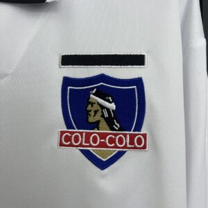 Camiseta Colo Colo 1997/98 Retro Manga Larga Local - detalle