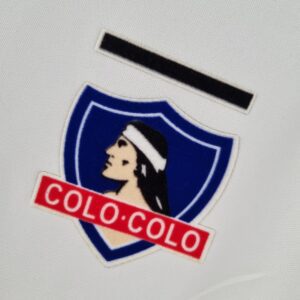 Camiseta Colo Colo 1992 Retro Local - detalle