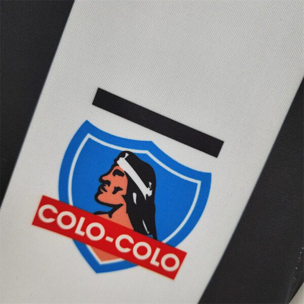 Camiseta Colo-Colo 1999 Retro Tercera - detalle