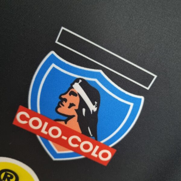 Camiseta Colo-Colo 1995 Visita - detalle