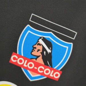 Camiseta Colo-Colo 1995 Visita Manga Larga - detalle