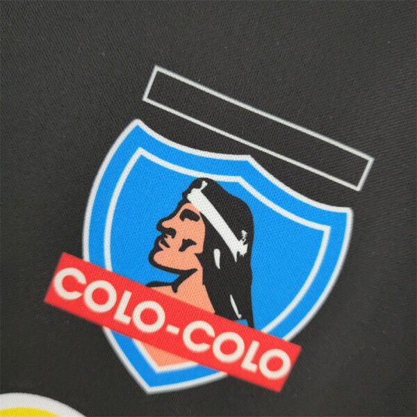 Camiseta Colo-Colo 1995 Visita Manga Larga - detalle