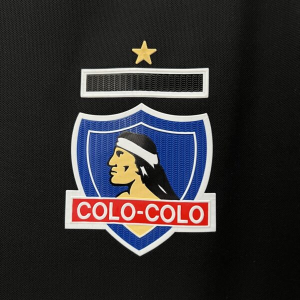 Camiseta Colo Colo 2024/25 Visita Mujer - detalle