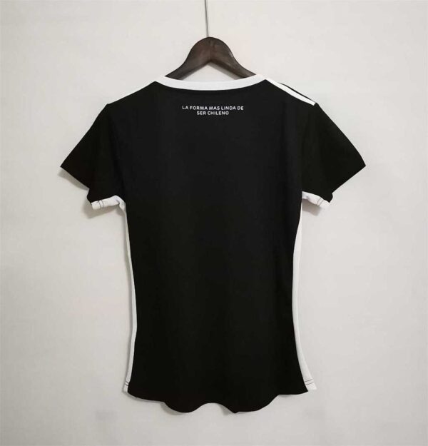 Camiseta Colo-Colo 2022/23 Visita Mujer - detalle