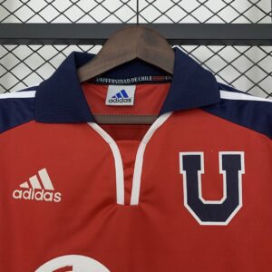 Camiseta Universidad de Chile 2001/02 Retro Visita - detalle