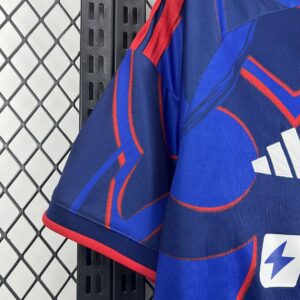 Camiseta Universidad de Chile 2026/27 Local - detalle hombro y cuello