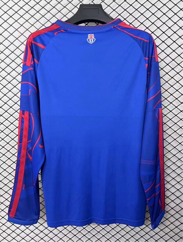 Camiseta Universidad de Chile 2026/27 Manga Larga Local - detalle