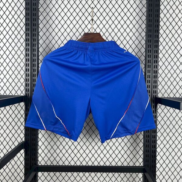 Short Universidad de Chile 2025/26 Local - detalle logo Adidas