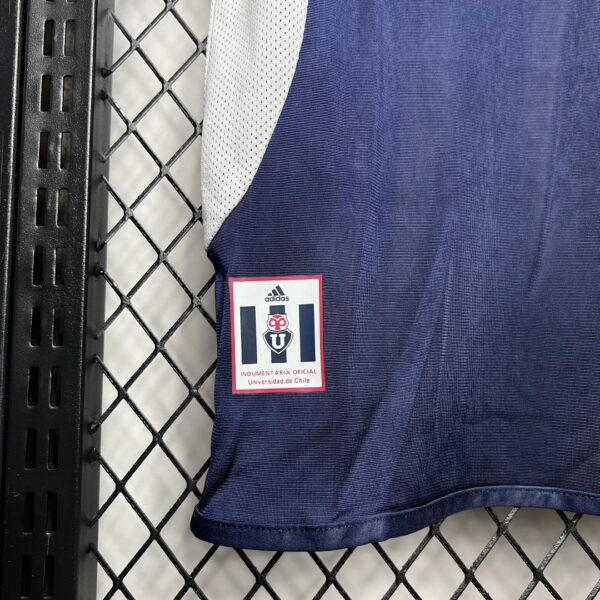 Camiseta Universidad de Chile 2003 Retro Local - detalle