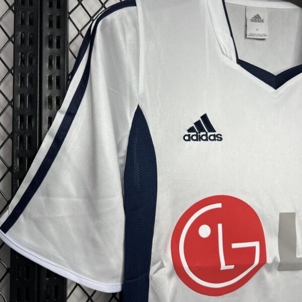 Camiseta Universidad de Chile 2003 Retro Visita - detalle sponsor