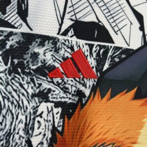 Camiseta Japón 2025/26 Local Edición Jujutsu Kaisen - detalle