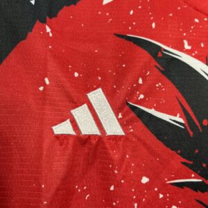 Camiseta Japón 2024/25 Kakarotto Local - detalle diseño Goku