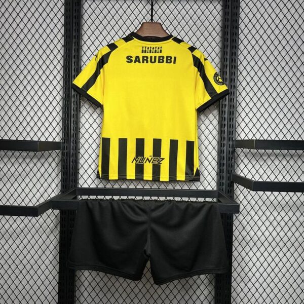 Camiseta Peñarol 2024/25 Local Niño - detalle