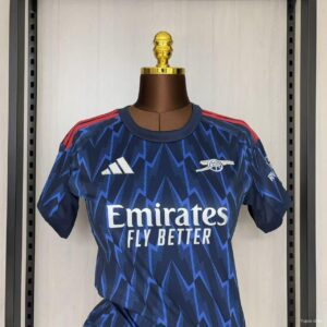 Camiseta Arsenal 2023/24 Visita Mujer - detalle