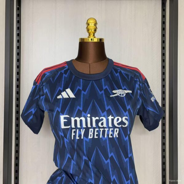 Camiseta Arsenal 2023/24 Visita Mujer - detalle