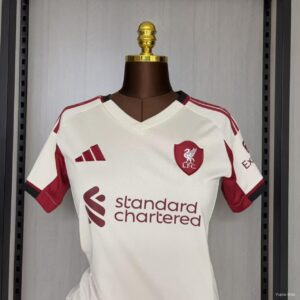 Camiseta Liverpool Visita Mujer - detalle