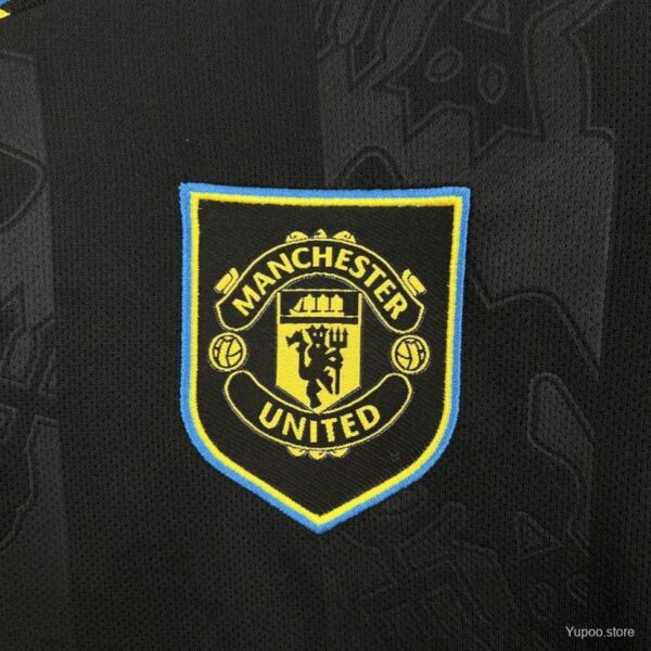Camiseta Manchester United 2024/25 Local Mujer - detalle