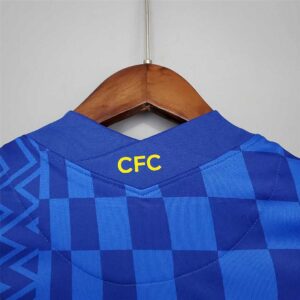 Camiseta Chelsea 2021/22 Local Mujer - detalle