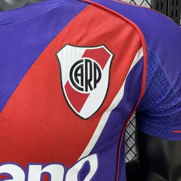 Camiseta River Plate 2025/26 Tercera Version Jugador - detalle