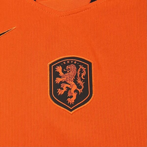Camiseta Países Bajos 2026 Visita Nino - detalle cuello