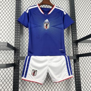 Camiseta Japón 2026 Local Niño - detalle
