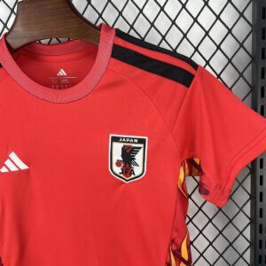 Camiseta Japón 2026 Local Niño - detalle del patrón inferior