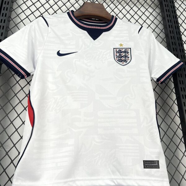 Camiseta Selección Alemana 2026 Arquero Nino - detalle cuello y manga