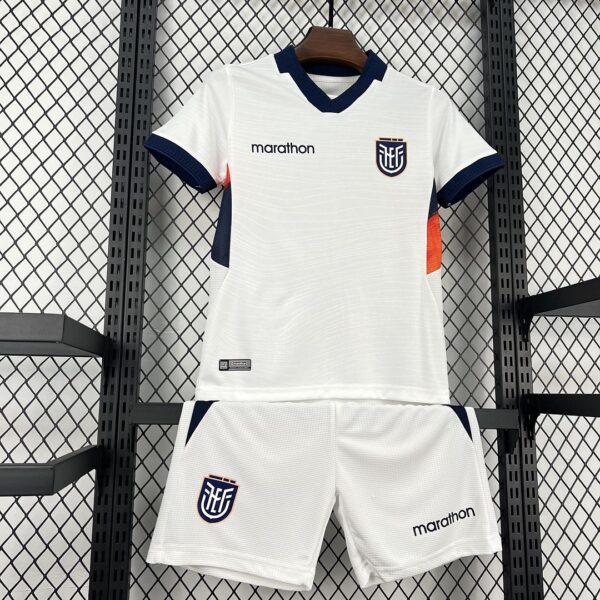 Camiseta Ecuador 2026 Local Nino - detalle