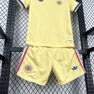 Camiseta Ecuador 2026 Tercera Nino - detalle logo Adidas